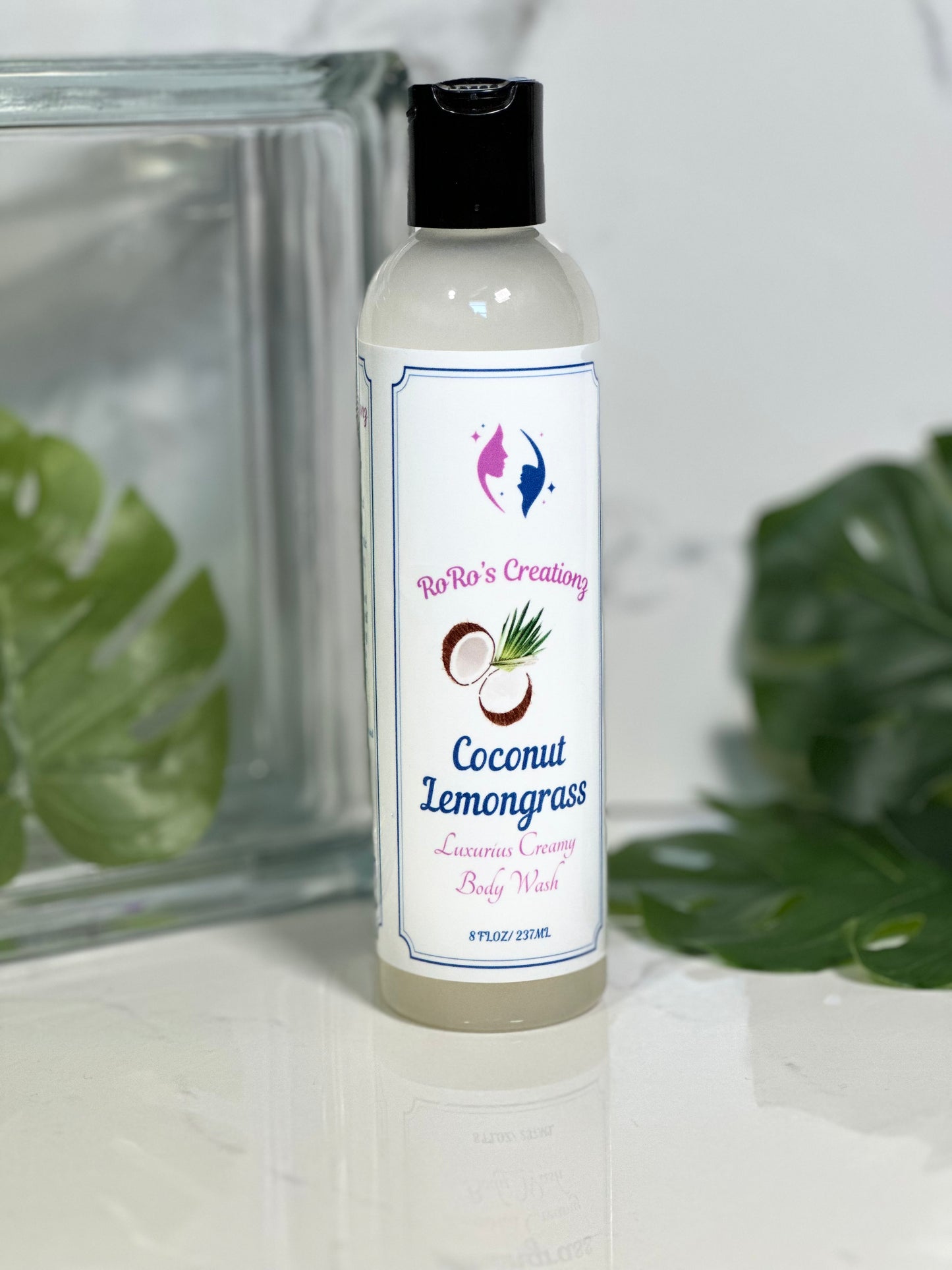 Coconut Lemongrass Luxurious Creamy Body Wash