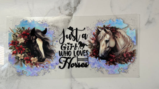 Just a Girl who love Horses