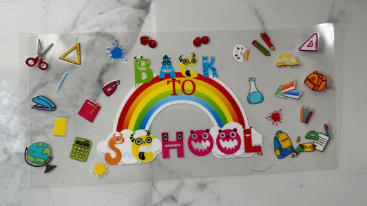 Back To School Wrap