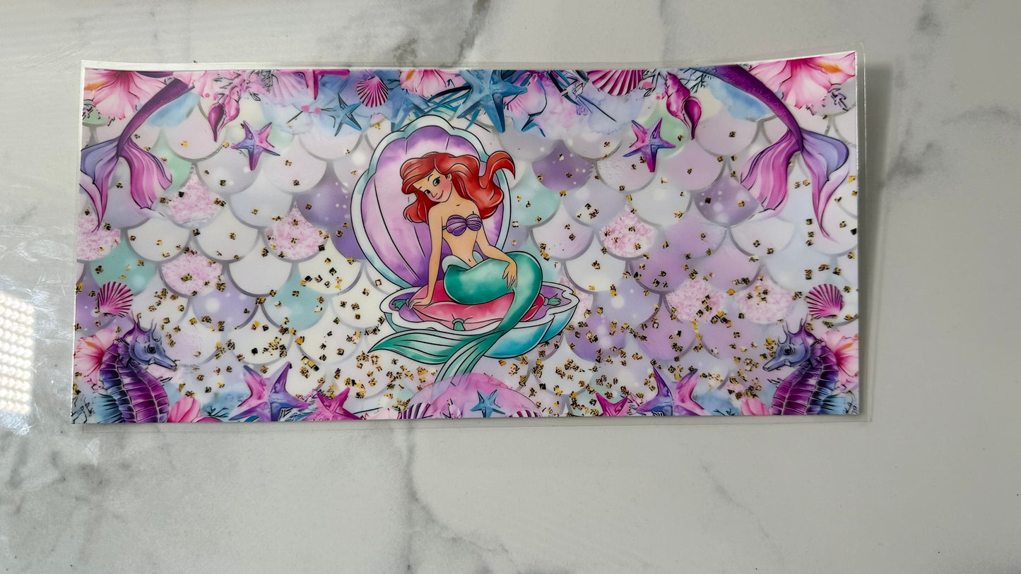 Little Mermaid Wrap