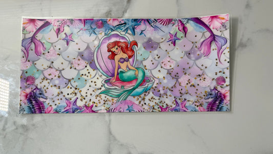 Little Mermaid Wrap