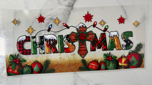 Christmas Light Wrap