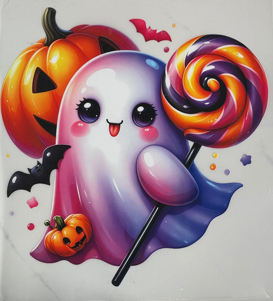 Lollipop Ghost