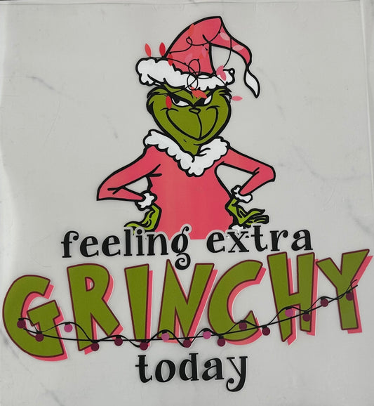 Pink Feeling Extra Grinchy