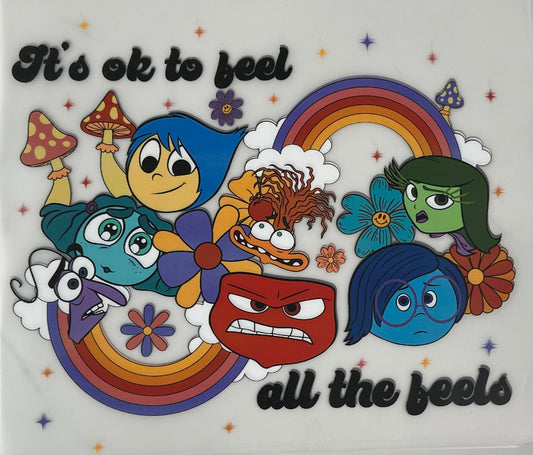 It's ok to feel all the feels