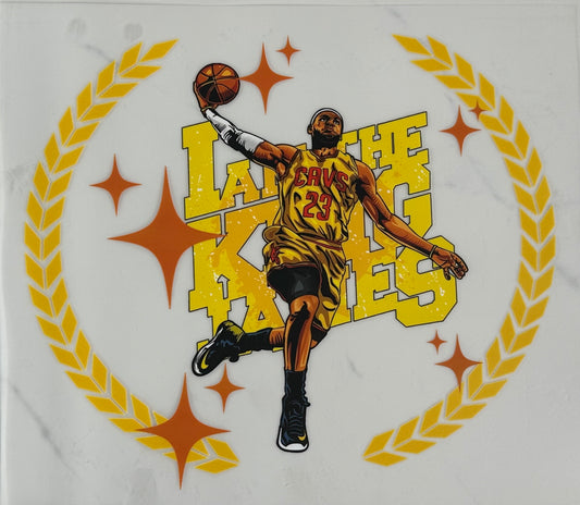 I am the King James (Lebron)