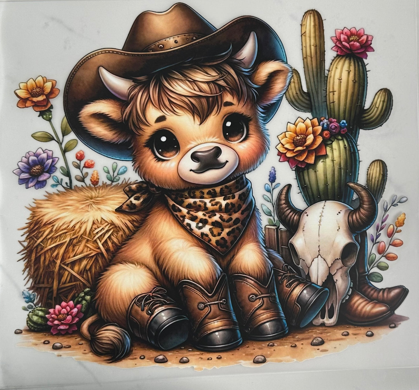 Desert Cow