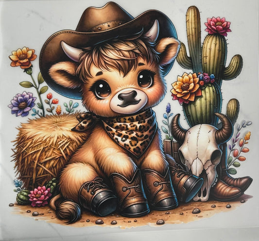 Desert Cow