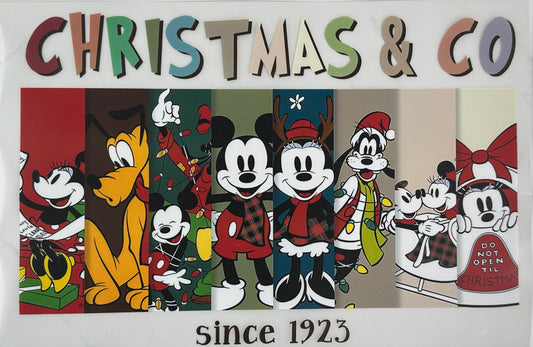 Christmas and Co (Mickey Mouse)