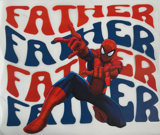 Spiderman Father