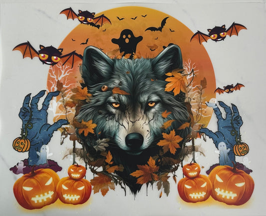 Halloween Wolf