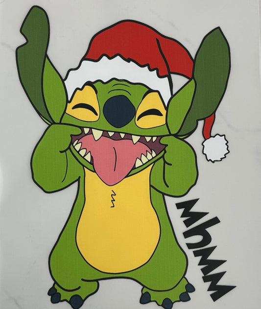 Grinchy Stitch