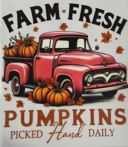 Farm Fresh Pumpkins