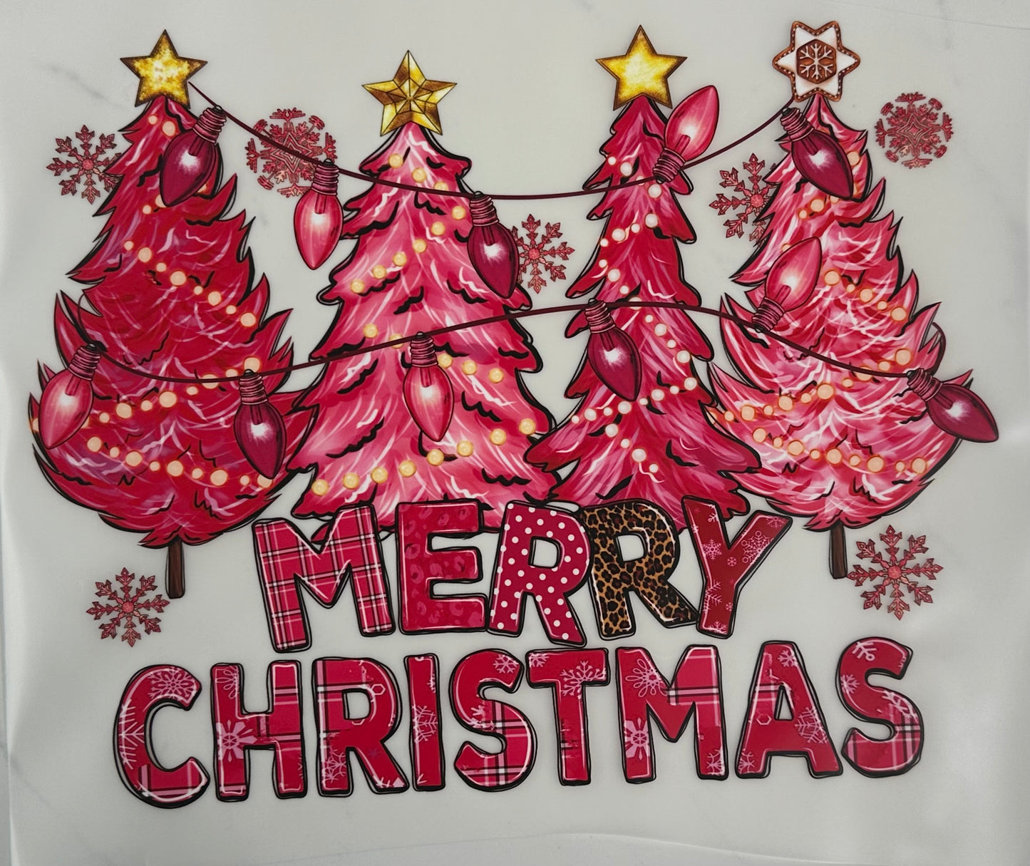 Merry Christmas Trees