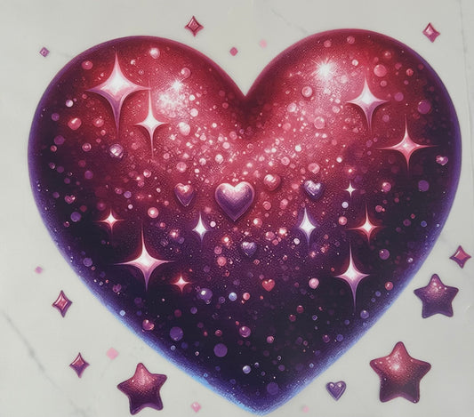 Star and Heart Design