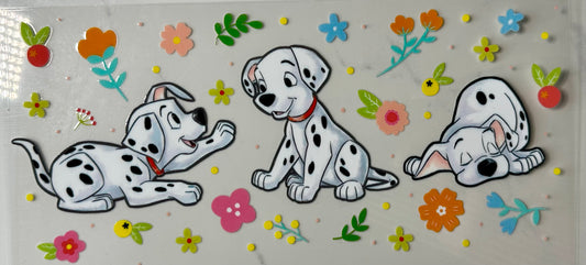 Cute Dalmation Dog Design