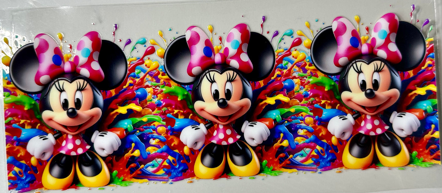 Colorful Minnie