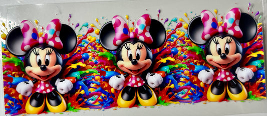 Colorful Minnie