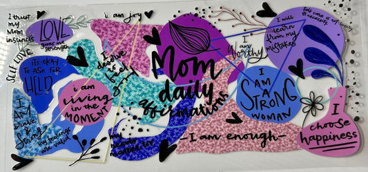 Mom Daily Affirmations Design