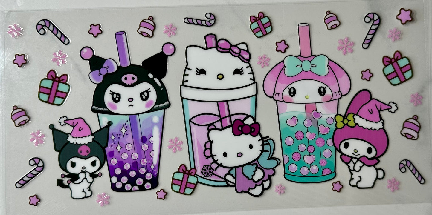 Boba Tea HK Design
