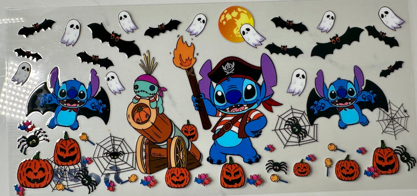 Halloween Stitch Design