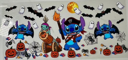 Halloween Stitch Design