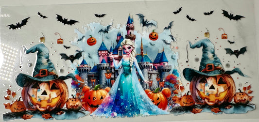 Halloween Elsa Design