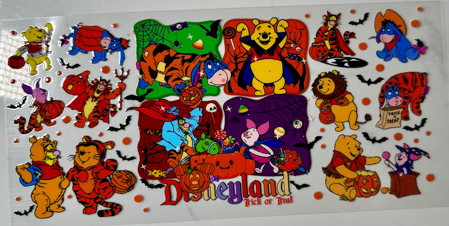 Disneyland Trick or Treat Design
