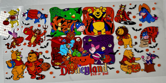 Disneyland Trick or Treat Design