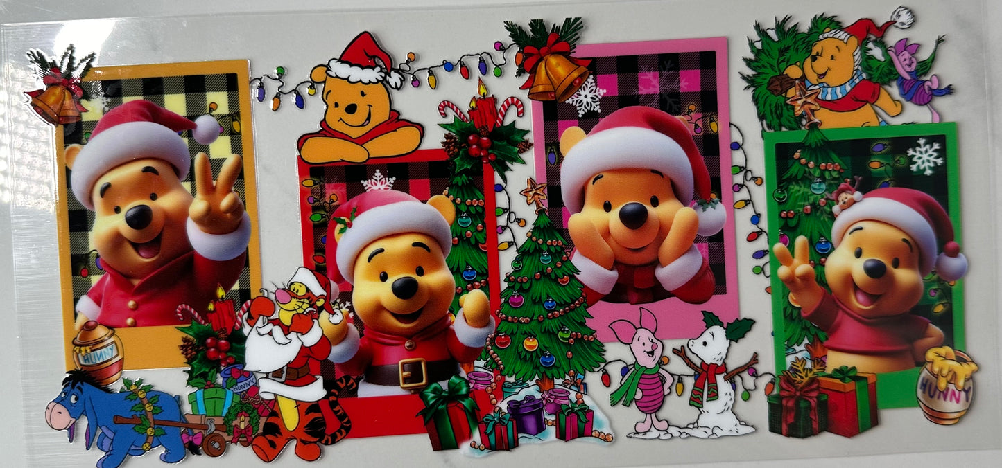 Christmas Winnie the Pooh Design