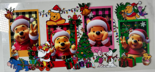 Christmas Winnie the Pooh Design