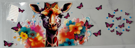 Butterfly Giraffe Design