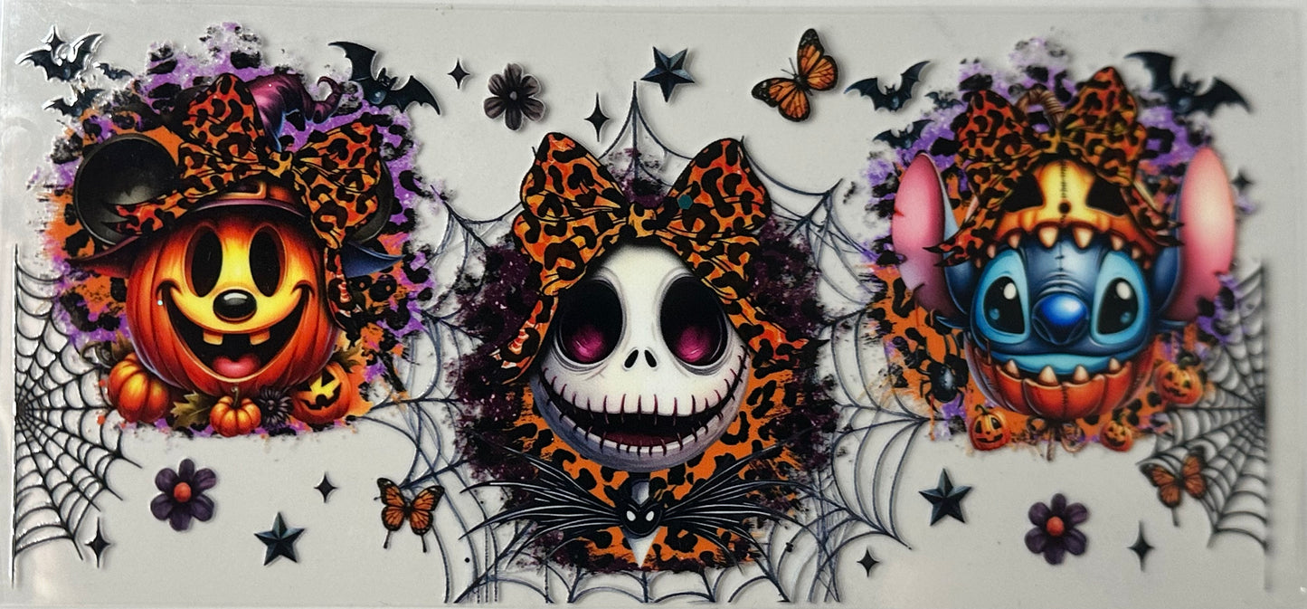 Stitch and Jack Halloween Design