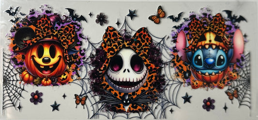 Stitch and Jack Halloween Design