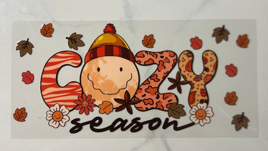 Cozy Season and Leaves Design