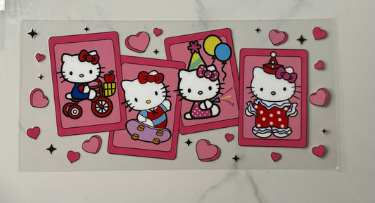 Pink Hello Kitty