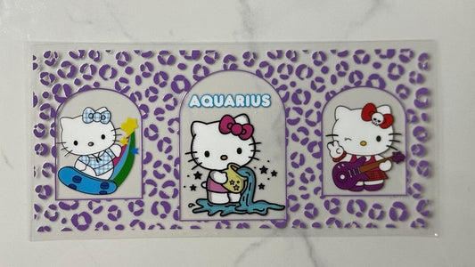 Hello Kitty Aquarius Design