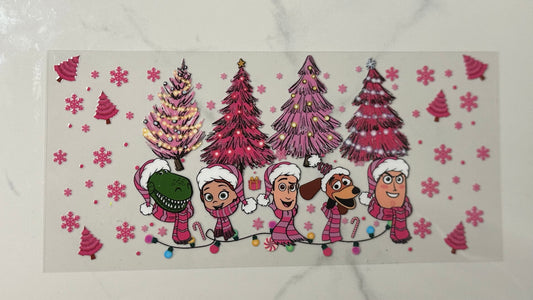 Toy Story Christmas Trees Design