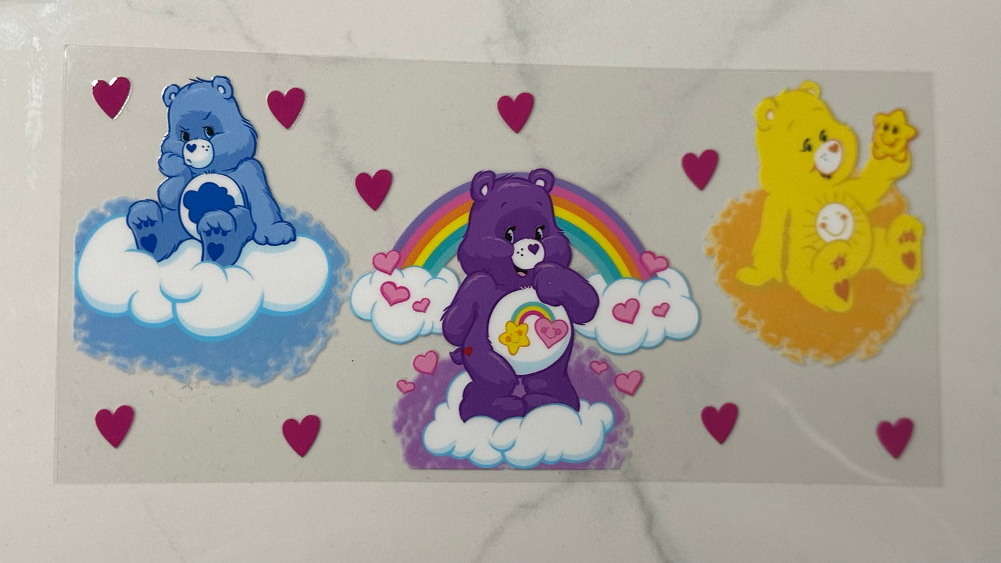Care Bear Clouds Design