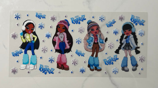 Winter Bratz Design