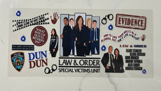 Law & Order SVU Design