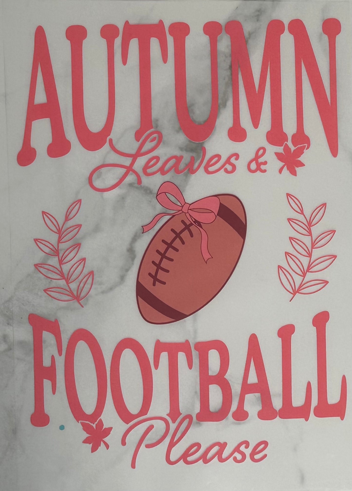 Autumn Football