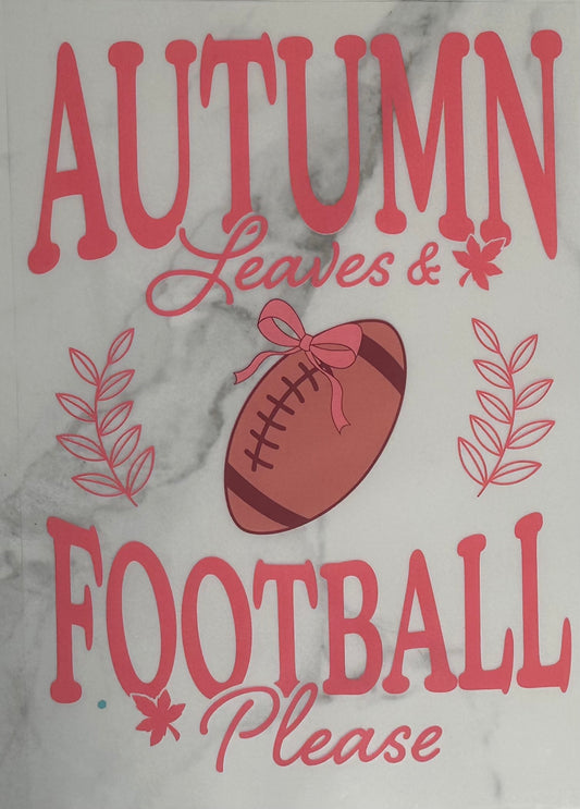 Autumn Football