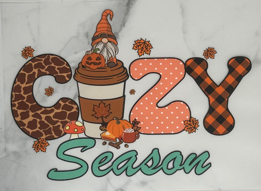 Pumpkin Cozy Season