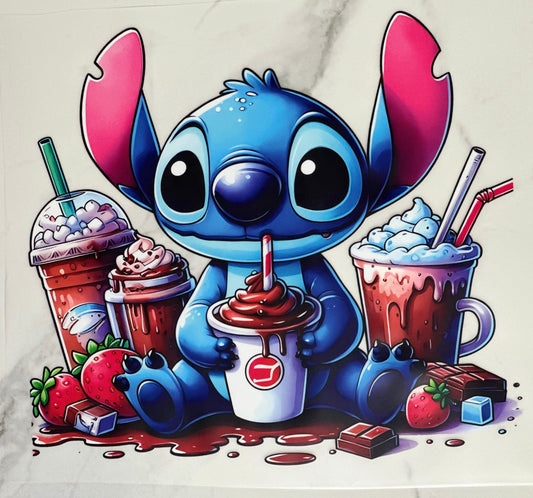Stitch Drinking