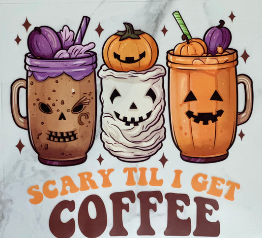 Scary Till I Get Coffee