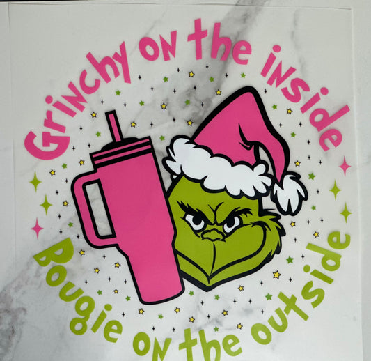 Grinch on the inside
