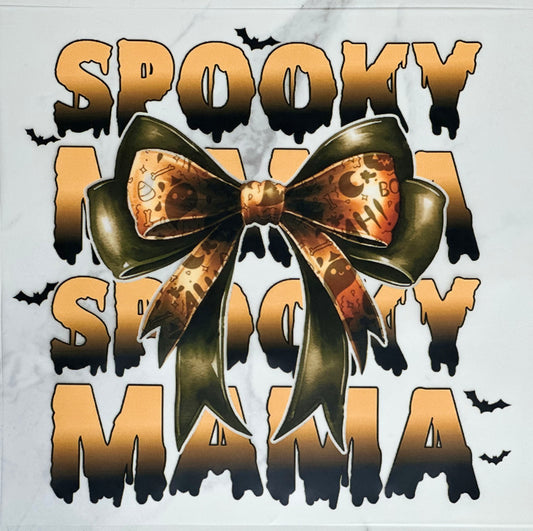 Spooky Mama with Bats