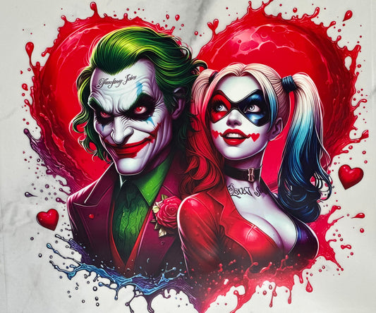 Joker and Harley