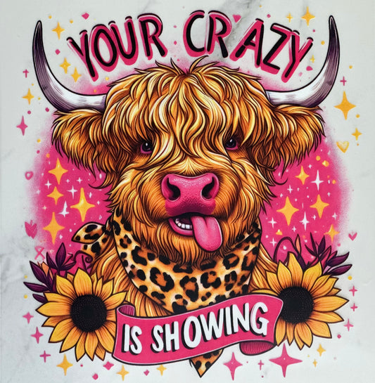 Your Crazy is Showing